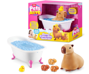 Screenshot 2026-08-24 173312 Pets Alive Mama Capybara con sus bebes - Zuru