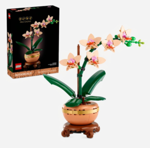 LEGO Botanicals Mini Orquídea