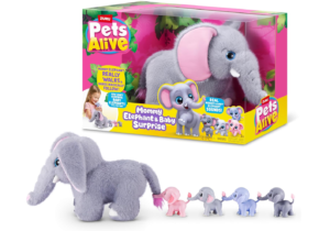 Pets Alive Mama Elefante y bebes sorpresa - by Zuru
