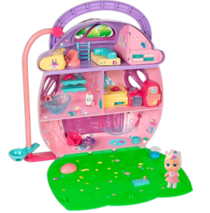 Bebes llorones Mega Casa de Dreamy 3 pisos - Cry Babies