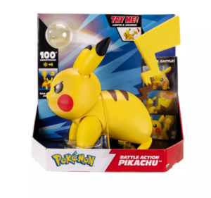 pikachu action image 1 Battle Action Pikachu