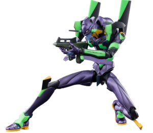 Evangelion Unidad 01 Test Type Legend Edition