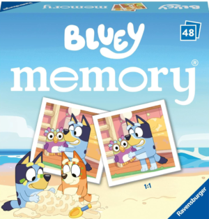 Juego Mini Tarjetas de Memoria - BLUEY