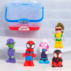 Set de baño tematico para niños - Marvel Spidey and Friends