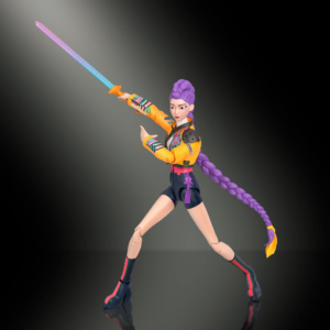 KPop Demon Hunters “Rumi” Figura de Accion.