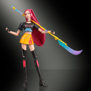 KPop Demon Hunters “Mira” Figura de Accion