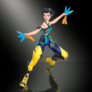 KPop Demon Hunters “Zoey” Figura de Accion