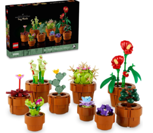 LEGO Botanicals Plantas Pequenas (10329)