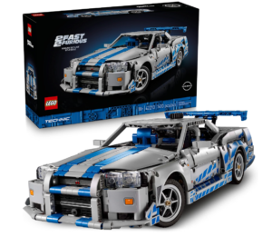 LEGO Technic 2 Fast 2 Furious Nissan Skyline GT-R R34 (42210)