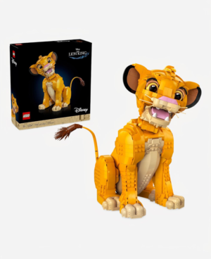 LEGO Disney El Joven Simba - El Rey Leon, 30 Aniversario (43247)