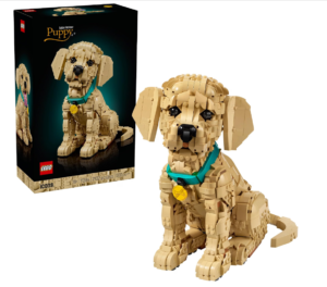 LEGO Icons Golden Retriever Cachorro (11384)