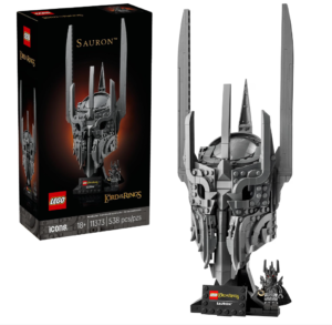 LEGO Icons El Senor de los Anillos: Casco de Sauron (11373)