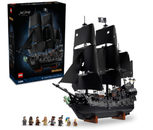 LEGO Icons Barco Pirata del Capitan Jack Sparrow (10365)