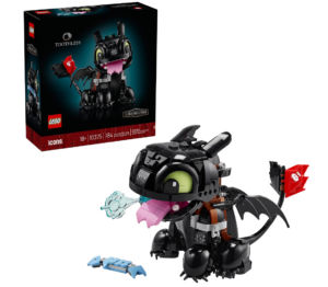 LEGO Icons Como Entrenar a tu Dragon: "Chimuelo" (10375)