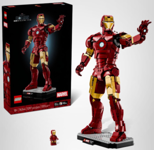 LEGO Marvel Iron Man Mark 3 - Edicion Coleccionista (76344)
