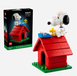 LEGO Ideas Peanuts: Caseta de Snoopy (21368)
