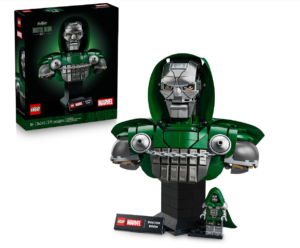 LEGO Marvel Doctor Doom Busto (76345)