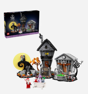 LEGO Disney Tim Burton's The Nightmare Before Christmas Decor (21351)