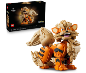 LEGO Pokémon Arcanine (72160)