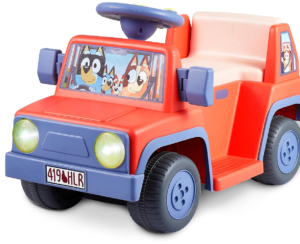 Auto Electrico Interactivo – Bluey