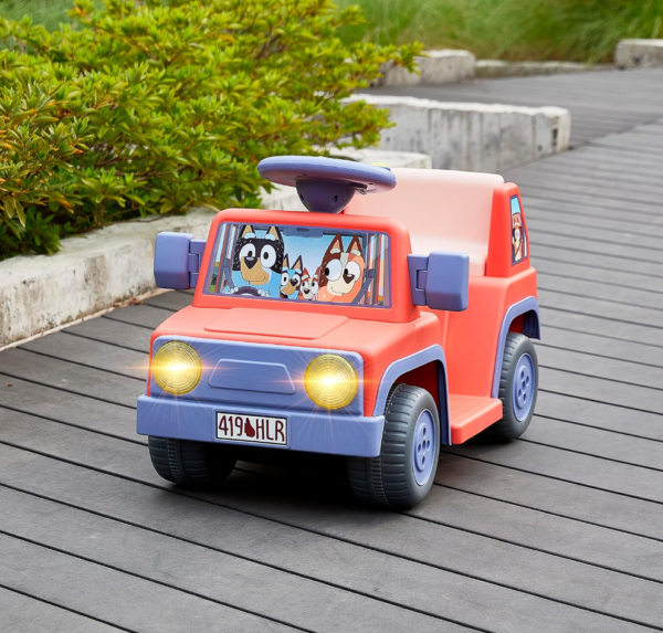 Auto Electrico Interactivo – Bluey