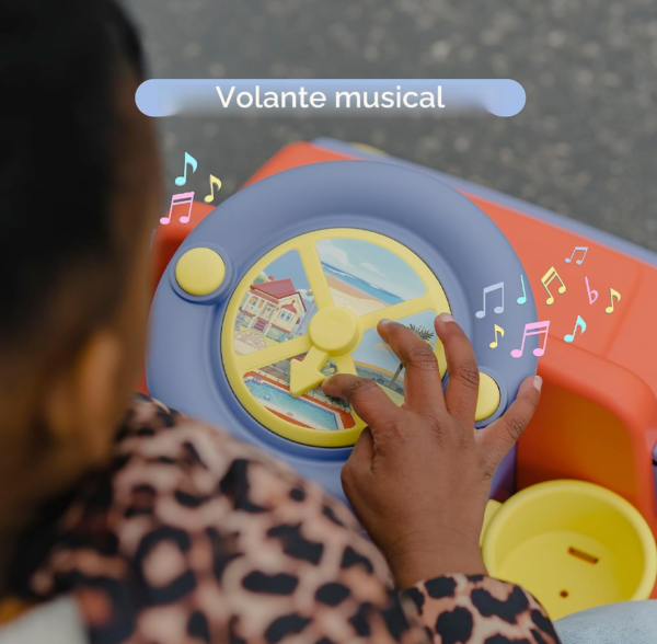 Auto Electrico Interactivo – Bluey