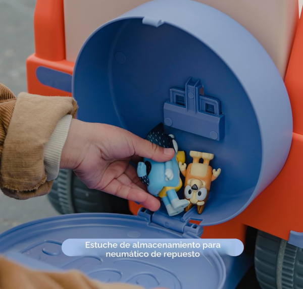 Auto Electrico Interactivo – Bluey