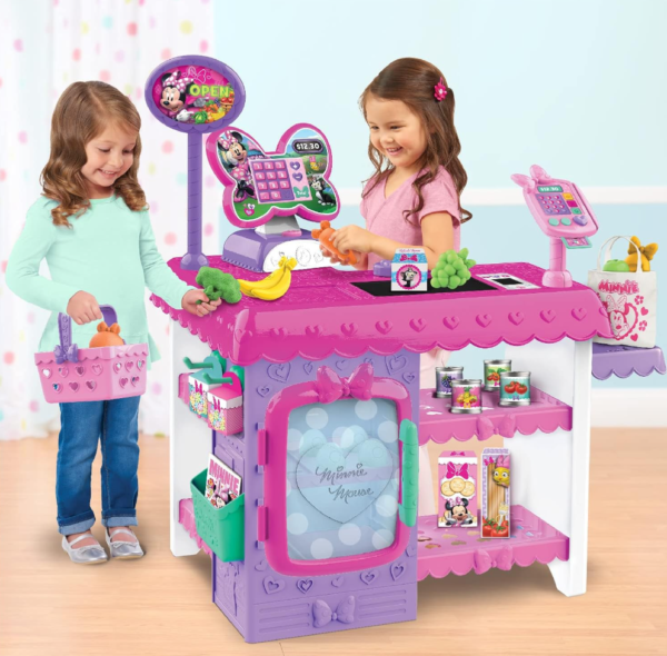 Caja registradora de Minnie Mouse