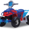 Cuadraciclo Mavel Spiderman para niños pequeños
