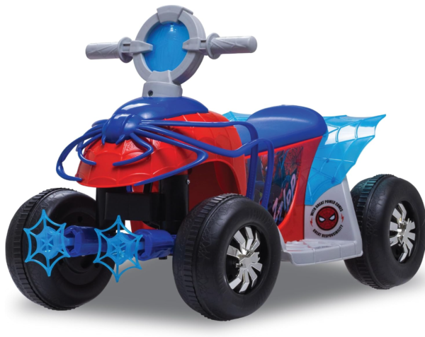 Cuadraciclo Mavel Spiderman para niños pequeños