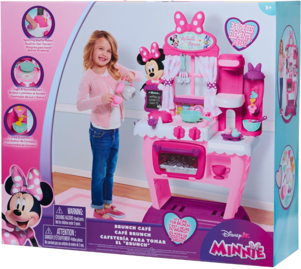 Estacion de cocina y Cafeteria Minnie Mouse