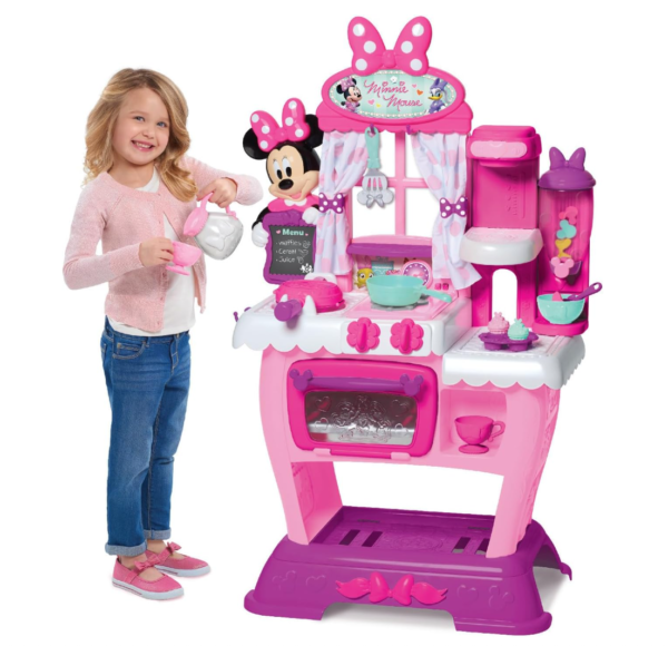 Estacion de cocina y Cafeteria Minnie Mouse