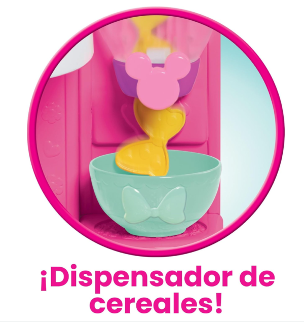 Estacion de cocina y Cafeteria Minnie Mouse