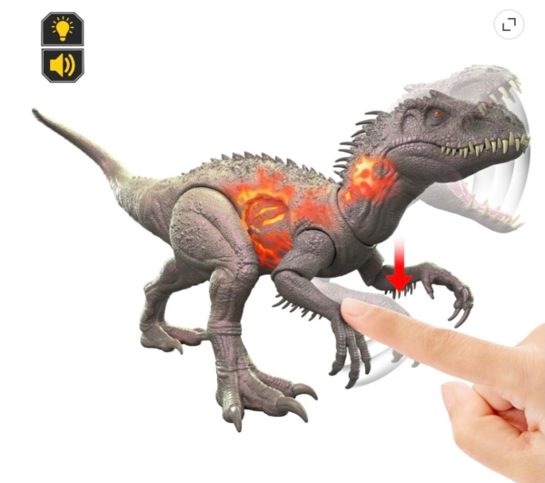 Indominus Rex – Jurassic World Damage