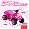 Cuadraciclo Electrico Disney Minnie Mouse de 6V