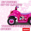 Cuadraciclo Electrico Disney Minnie Mouse de 6V
