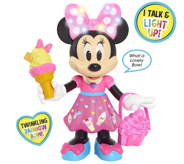 Muñeca de Minnie Mouse - Disney Junior Sweets & Treats