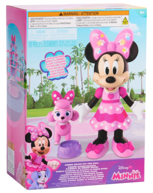 Minnie Mouse Pet Fun Doll - Disney Jr