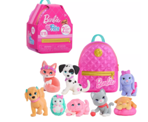 Barbie Mini-maleta Mascota Misteriosa