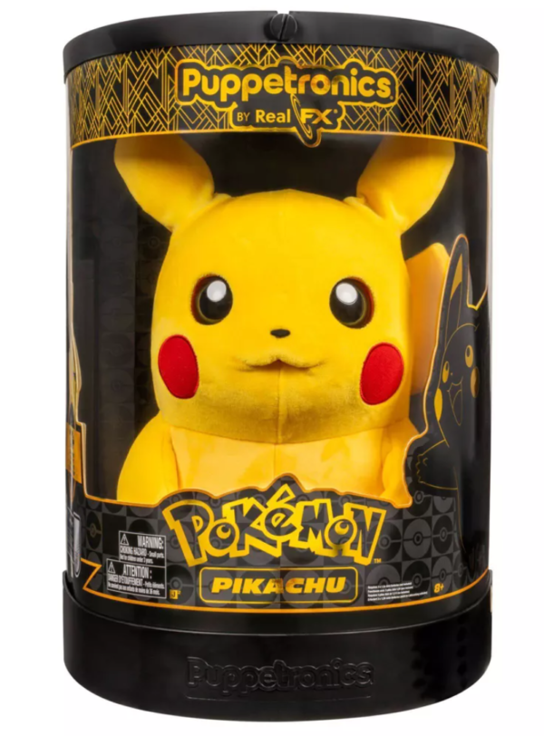 pikachu robotics Pikachu Pupatronic RealFX