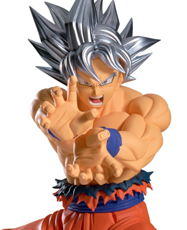 Estatua Grandista de Son Goku V de Dragon Ball Super (Ultra instinto)