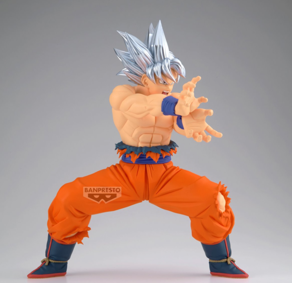 Estatua Grandista de Son Goku V de Dragon Ball Super (Ultra instinto)