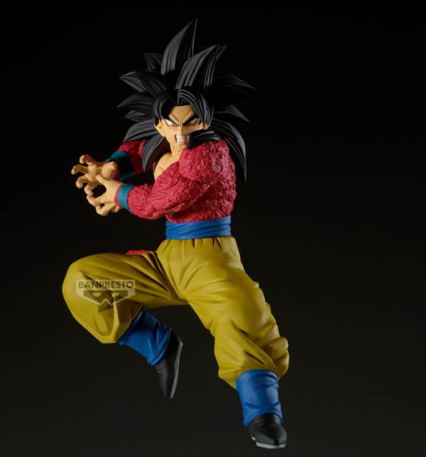Figura Match Makers de Goku Super Saiyan 4