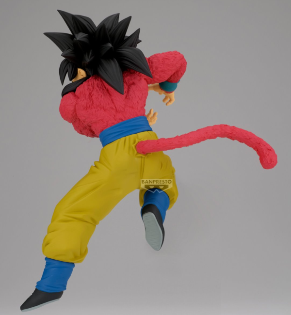 Figura Match Makers de Goku Super Saiyan 4