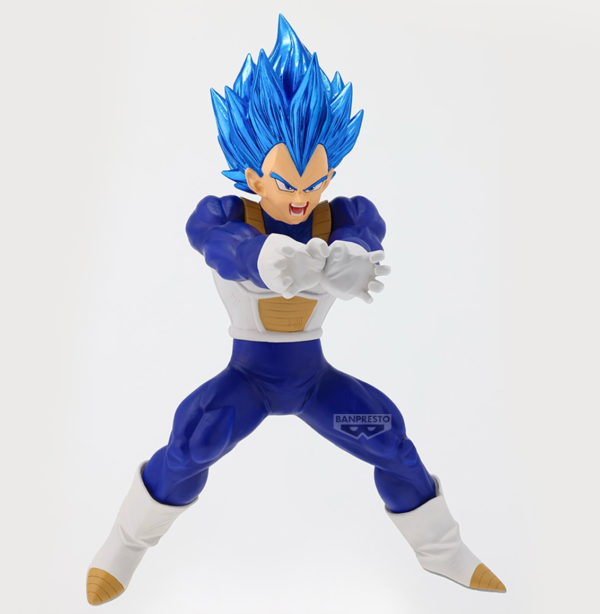 Figura Blood of Saiyans de Vegeta - Dragon Ball Super