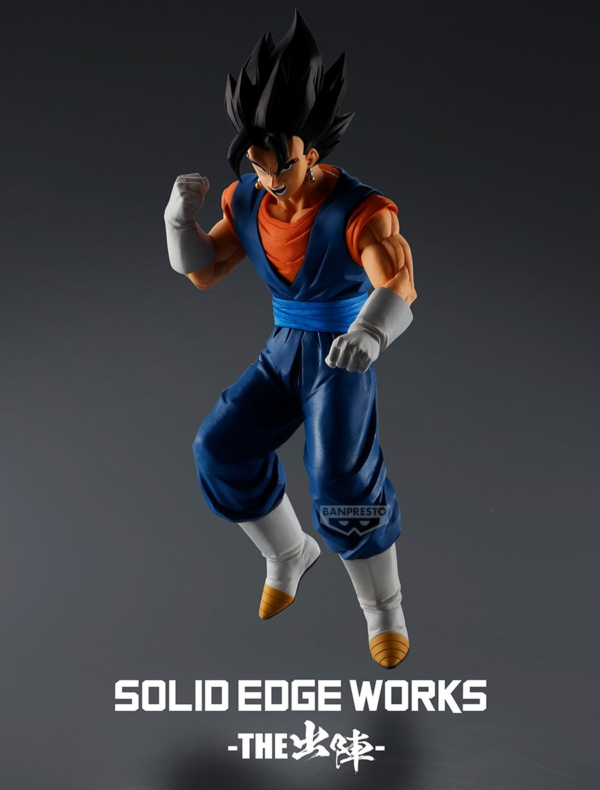 Dragon Ball Z Vegito Solid Edge - Banpresto
