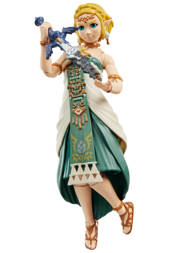 The Legend of Zelda Heroes of Hyrule - Zelda