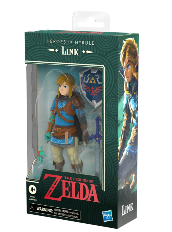The Legend of Zelda Heroes of Hyrule - Link