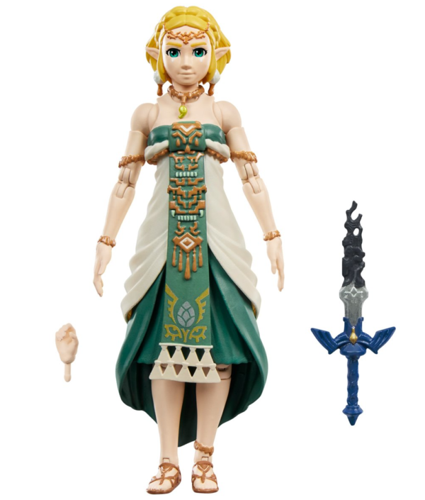 The Legend of Zelda Heroes of Hyrule - Zelda