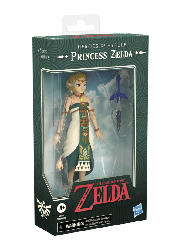 The Legend of Zelda Heroes of Hyrule - Zelda